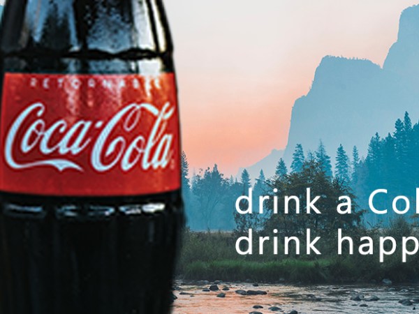Designs in Coke&nbsp;Ads